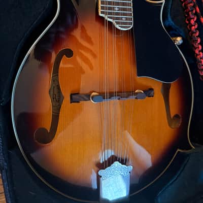 Washburn M3SWK Bluegrass F-Style Mandolin 2010s - Sunburst image 2