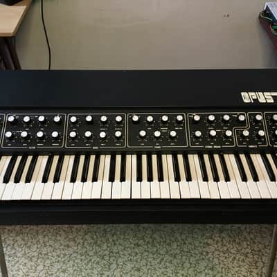 OPUS (by RMIF) - Soviet Analog Polyphonic synthesizer image 2
