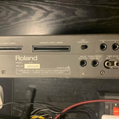 Roland R-8 mkI with Ethnic Percussion Card image 6