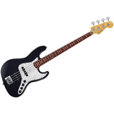 Player II Modified Active Jazz Bass Rosewood Dusk Fender image 1