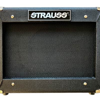 Guitar Practice Amplifier Portable & Compact Strauss Legacy 15 Watt Solid State! With DRIVE + GAIN + EQ!!! image 1