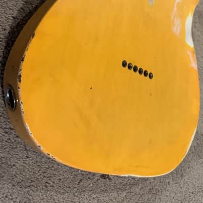 Fender Road Worn '50s Telecaster 2009 - 2019 - Blonde image 11