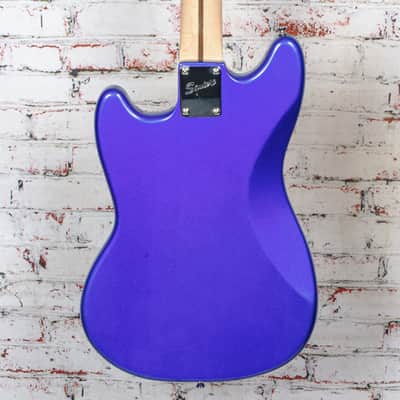 Squier - 2018 Bullet Mustang HH Electric Guitar Imperial Blue w/Bag - USED image 11
