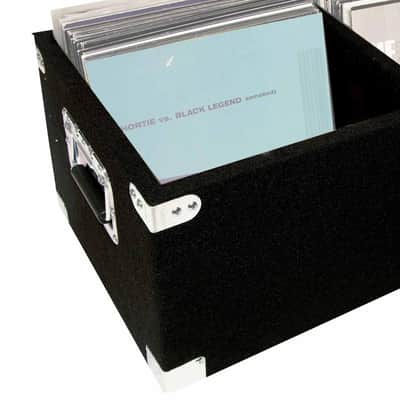 Odyssey CLP200P Pro Record/Utility Carpet Case for 200 12" Records - Open Box Mint image 2