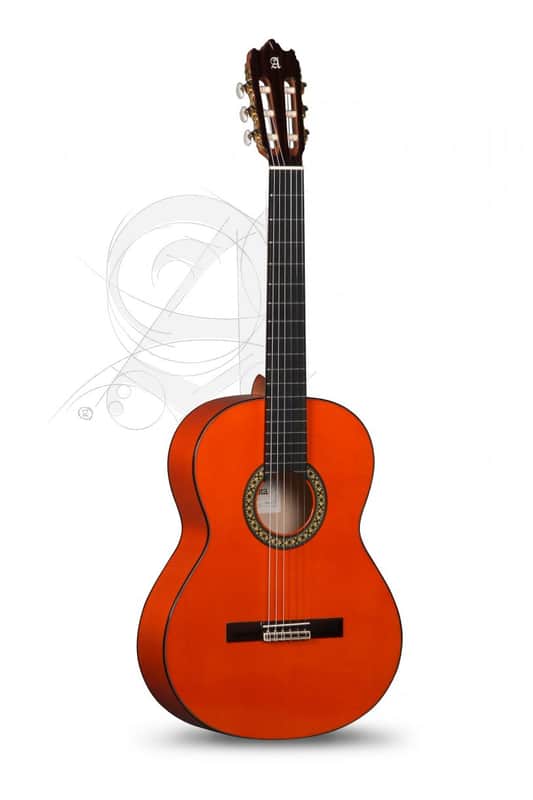 Alhambra 4F Flamenco Guitar image 1
