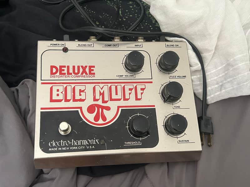 Electro-Harmonix Deluxe Big Muff Pi 1978 - 1982 - Silver image 1