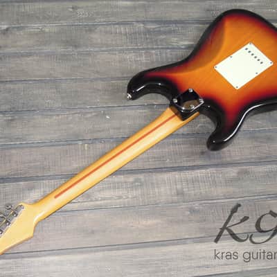 CoolZ ZST-1R Stratocaster 2010 3 Tone Sunburst image 7