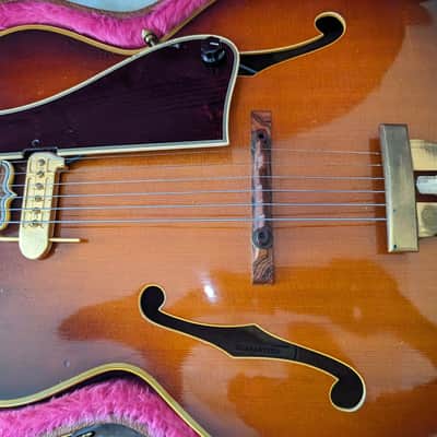 Gibson L5 archtop guitar, sunburst, 1947 image 7