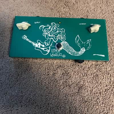 Songworks Little Lanilei true spring reverb pedal 2000s - Green image 1