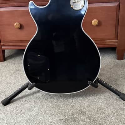 Gibson Custom Shop Les Paul Custom 2025 M2M - Black Beauty - Ebony image 21