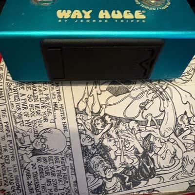 Way Huge WHE707 Supa-Puss Analog Delay - Blue image 5