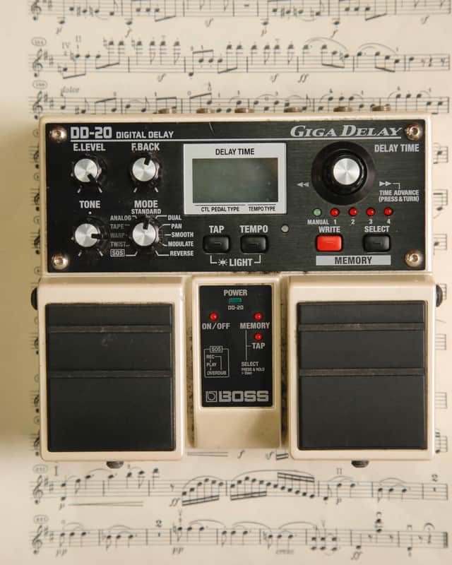 Boss DD-20 Giga Delay | Reverb Australia