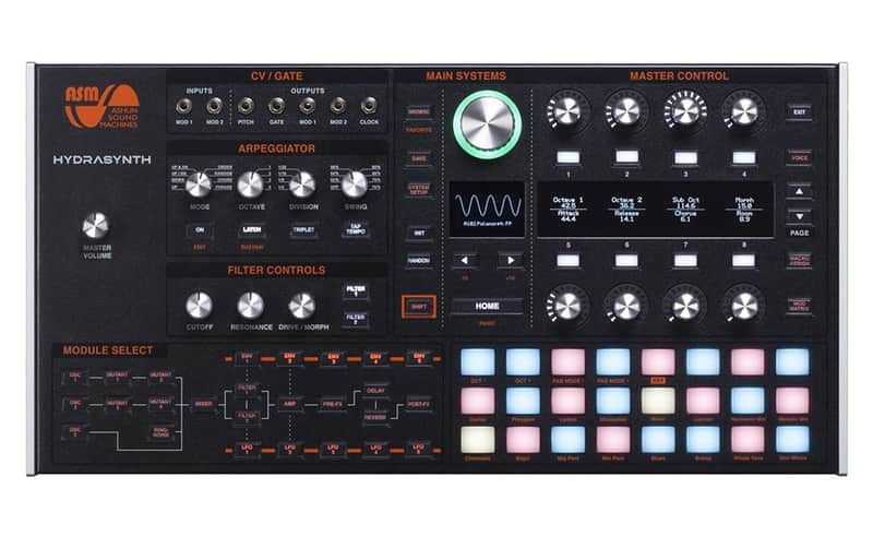 ASM Hydrasynth Desktop image 1