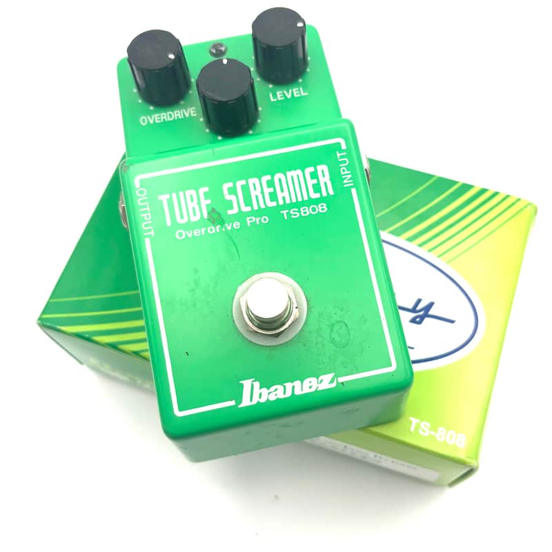Keeley Ibanez TS808 Tube Screamer with Mod+ Guitar Pedal | Reverb