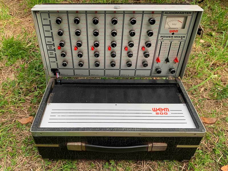 WEM JB-200 Audiomaster PRO SERVICED/WARRANTY ! image 1