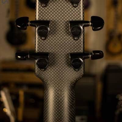 RainSong Smokey SMH Carbon Fiber Acoustic Guitar image 6
