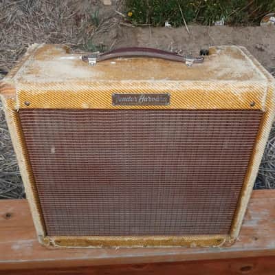 Fender Harvard 1957 Tweed Amp, Vintage! image 1