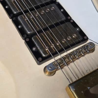 Gibson Les Paul Custom Sideway Vibrola 1961 - White image 6