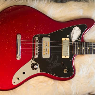 Custom Fender Jaguar, Sonic Youth tribute image 1