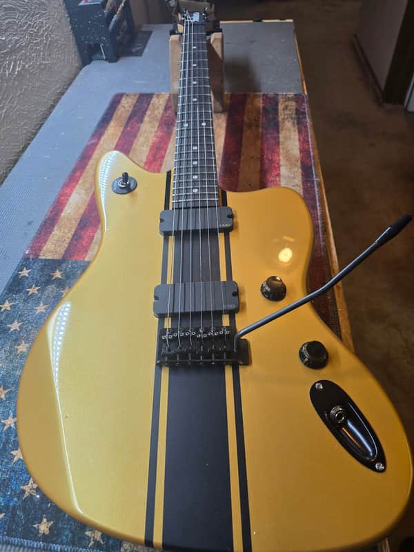 Jackson? Partscaster JAZZMASTER - GOLD image 1