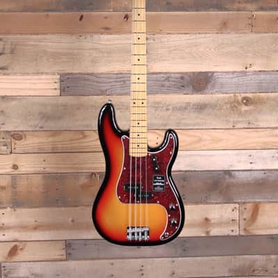 Fender Vintera III Late '60s Precision Bass 3-Color Sunburst w/ Gigbag image 4