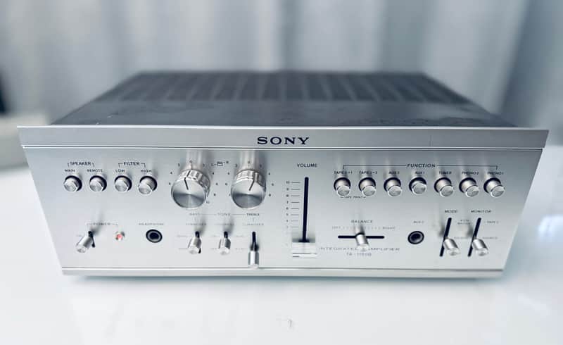 Vintage Sony TA-1150D Stereo Integrated Amplifier - Serviced +