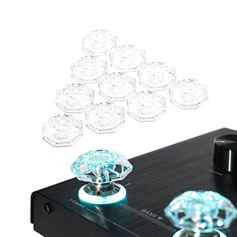 Hotone Karat Cap Transparent Footswitch Cover Switch Protector Stomp Knob Pedal Top image 1