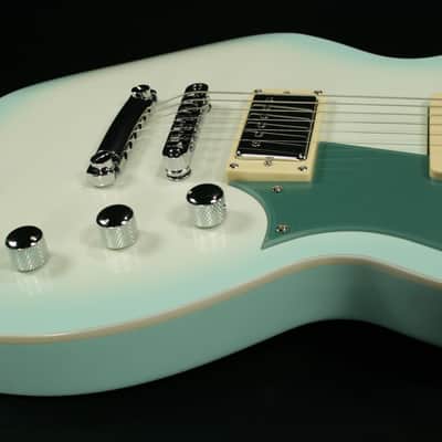 Reverend Sensei H-90 2025 - Chronic Blue Burst - BRAND NEW MODEL & FINISH! image 2