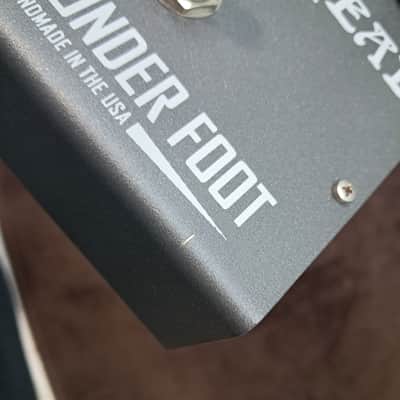 Stomp Under Foot Ram’s Head Fuzz Pedal w/Box USED image 8