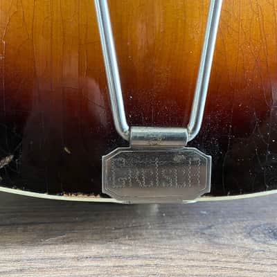 Gretsch New Yorker 1951 Sunburst image 7