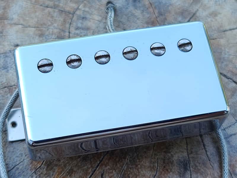 Gibson Burstbucker Pro Neck Pickup Chrome 2008 image 1