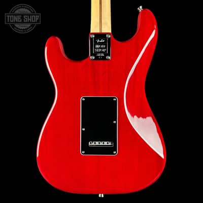 Used 2021 Fender Mod Shop Strat HSS Crimson Red w/case TSU25115 image 7