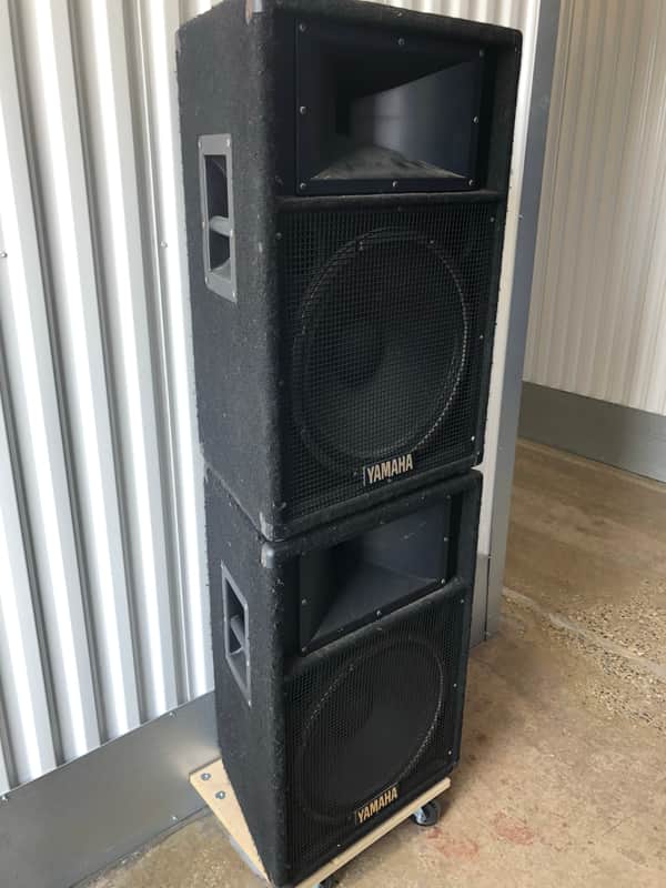 Yamaha S115IV (pair) | Reverb