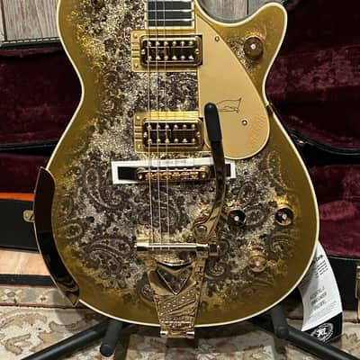 New Gretsch G6134TG Limited Edition Paisley Penguin - Gold Paisley Burst, Support Small Business and Shop Here! image 17