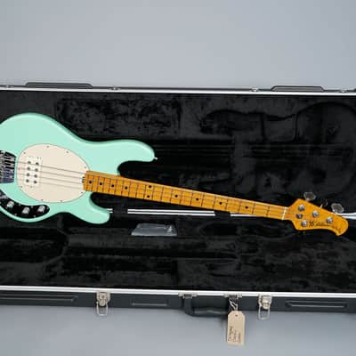 Ernie Ball Music Man Stingray Classic 4 2010 - Mint Green image 11