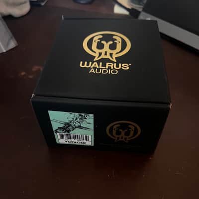Walrus Audio Voyager Preamp/Overdrive 2014 - Present - Green image 3