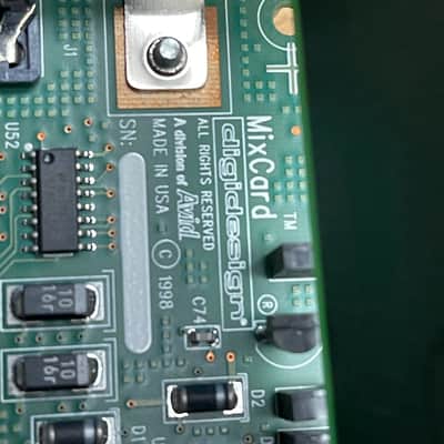 Digidesign Digidesign/Protools TDM 3 card system - MIX, DSP, FARM image 8