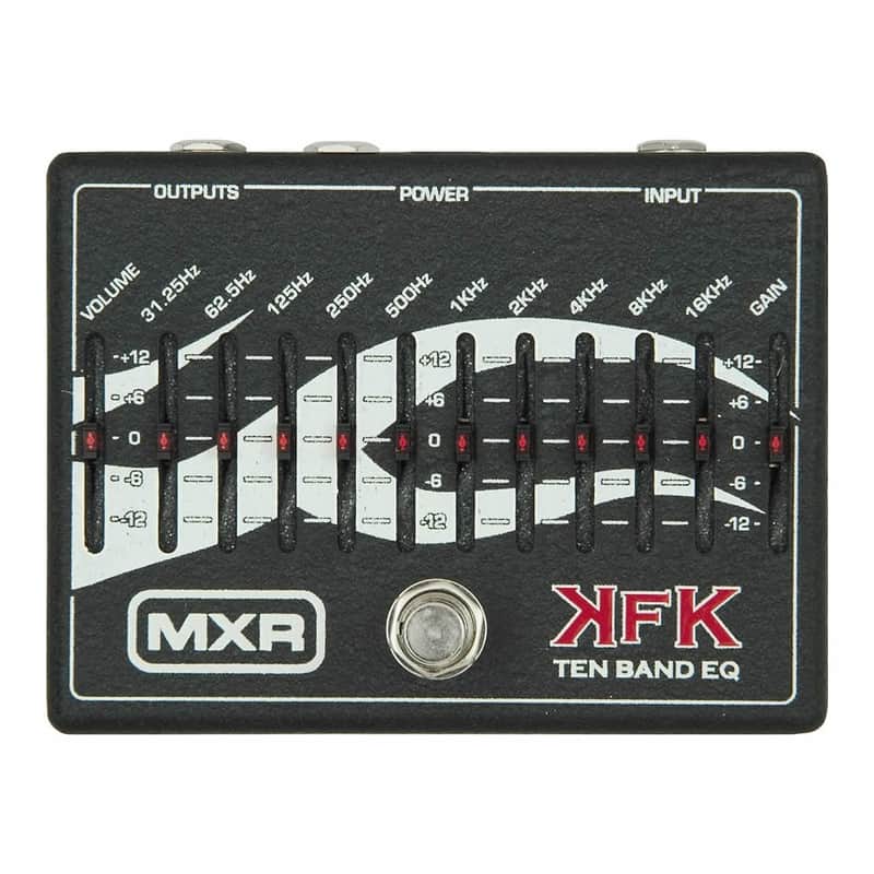 MXR KFK1 Kerry King Ten Band EQ | Reverb