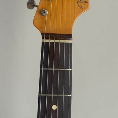 John Mayer Fender Artist Signature Sunburst + Mint Green Pickguard - 2008 image 6