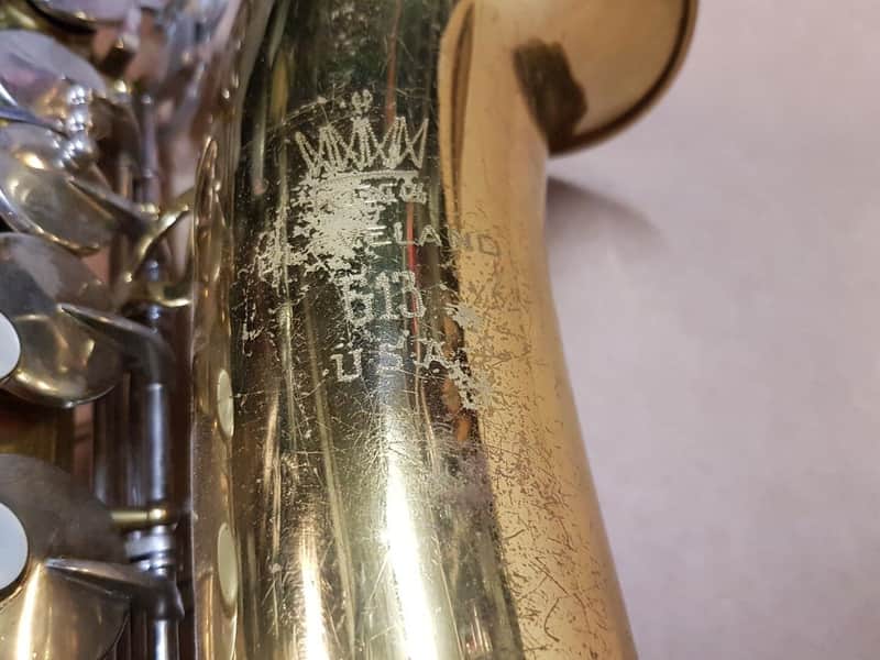 1976 KING 613 OLD / ALTO SAX / SAXOPHONE made in USA image 1