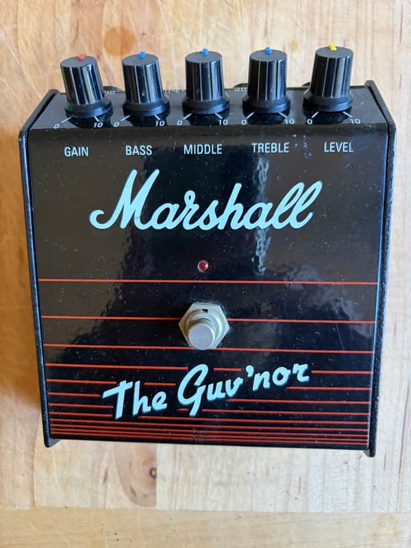Marshall Guv'nor Overdrive Pedal- Desirable Made in Korea Issue! image 1