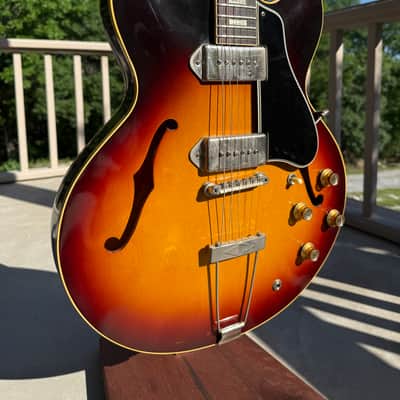 Gibson 1965 ES--330 1965 Sunburst image 4