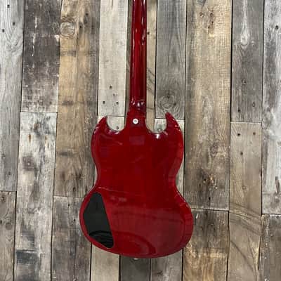 SG Standard Bass Heritage Cherry Gibson image 5