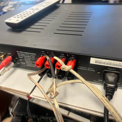 Cambridge Audio Azur 340A amplifier 2010 - Black image 9
