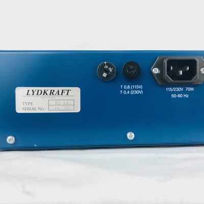 Tube Tech EQ 1A Pultec Style Equalizer image 12