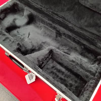 Mint New Plastic Alto Sax Case - Black image 3