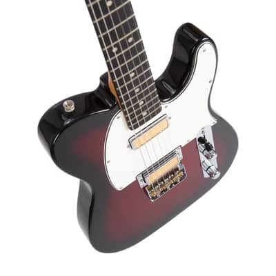 2023 Fender Gold Foil Telecaster Electric Guitar, Ebony Fretboard, Candy Apple Burst, MX2229XXXX image 10