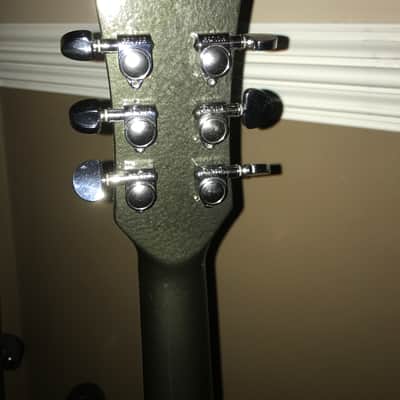 Ace Frehley Les Paul Smoking Guitar Rhinestone KISS BONUS!!! image 5
