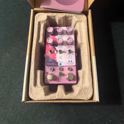 Chase Bliss Audio MOOD MKII 2023 - Present - Purple image 1