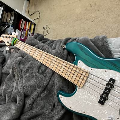 Lefty Bass Mods K534 5-strings image 4
